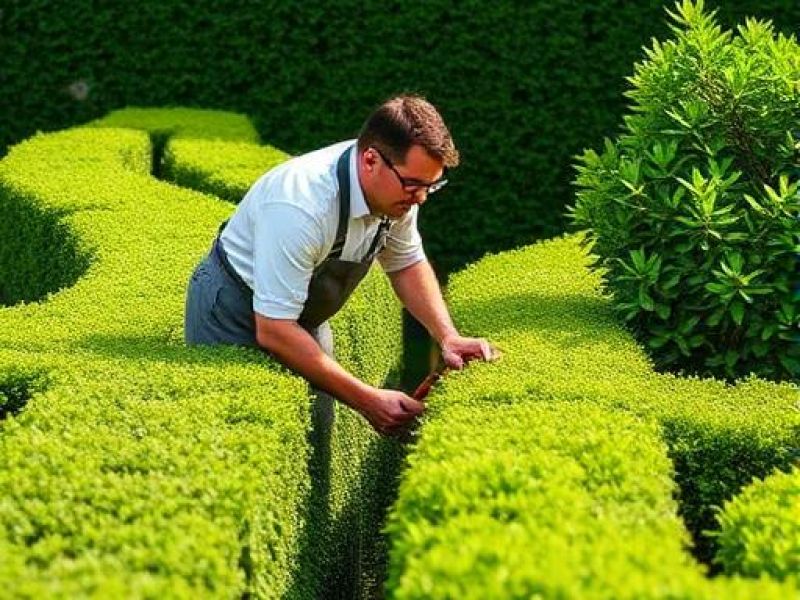 Mantenimiento de Jardines